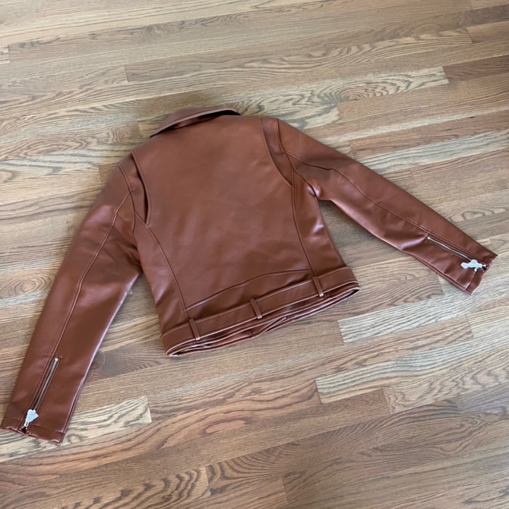 Rebecca Minkoff Faux Leather Jacket - Picture 6 of 6
